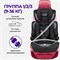 Автокресло Costa HC-01 9-36 кг чёрно-серый 2037463399 - фото 131063