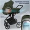 Детская коляска Sweet Baby Elegante Therma SBL 2 в 1 Green 981866423 - фото 1310