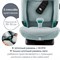 Детское автокресло Britax Roemer Advansafix Pro Style Harbor Blue2 151652800 - фото 131172