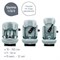 Детское автокресло Britax Roemer Advansafix Pro Style Harbor Blue2 151652800 - фото 131184