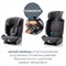 Автокресло Britax Roemer Evolvafix Midnight Grey2 1603522766 - фото 131215