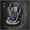 Автокресло Osann Flux Plus 9-36 кг Universe Grey 1827314462 - фото 131243