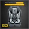 Автокресло Osann Flux Plus 9-36 кг Universe Grey 1827314462 - фото 131247