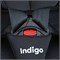 Автокресло Indigo Winner Isofix YB706B черный-серый 52055826 - фото 131310