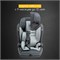 Автокресло Osann Flux Isofix 9-36 кг Grey Melange 107726956 - фото 131322