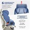 Автокресло Farfello HD-02 ISOFIX 9-36 кг Blue/grey-Голубой/серый 631504835 - фото 131372