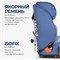 Автокресло Farfello HD-02 ISOFIX 9-36 кг Blue/grey-Голубой/серый 631504835 - фото 131374