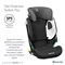 Автокресло Maxi-Cosi Kore i-Size 8740671110 Authentic black черный 380477 - фото 131464