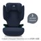 Автокресло Britax Roemer Discovery Plus 2 Night Blue 861066778 - фото 131632