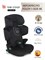 Автокресло Be Cool Foldy 15-36 кг., гр.2/3 Be Carbon 264698458 - фото 131665