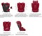 Автокресло Cybex Solution B-Fix Steel Grey 654996267 - фото 132320