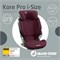 Автокресло Maxi-Cosi Kore Pro 8741600110 Authentic red красный 684570396 - фото 132425