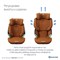 Автокресло Maxi-Cosi Kore Pro 8741650110 Authentic сognac коньячный 1170911115 - фото 132471