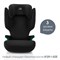 Автокресло Britax Roemer Discovery Plus 2 Space Black 2095657629 - фото 132480