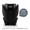 Автокресло Britax Roemer Discovery Plus 2 Space Black 2095657629 - фото 132482