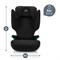 Автокресло Britax Roemer Discovery Plus 2 Space Black 2095657629 - фото 132487