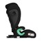 Автокресло Indigo Defender i-size isofix черный 348380708 - фото 132519