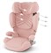 Автокресло Cybex Solution T i-Fix Peach Pink Plus 2045079741 - фото 132607