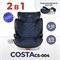 Автокресло Costa CS-004 ISOFIX 15-36 кг Тёмно-синий 961929487 - фото 132925
