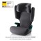 Детское автокресло Britax Roemer Hi-Liner Midnight Grey 1735830387 - фото 133040