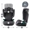 Детское автокресло Britax Roemer Hi-Liner Midnight Grey 1735830387 - фото 133047