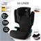 Детское автокресло Britax Roemer Hi-Liner Space Black 1841514944 - фото 133068