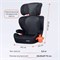 Автокресло Farfello YKO-969 ISOFIX 15-36 кг Black/черное 2005308302 - фото 133460