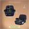 Детское автокресло Kidzi Bro i-SIZE черный 1274280879 - фото 133507