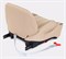 Автокресло Rant Turbo Isofix Active Line beige 1534492390 - фото 133547
