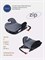Автокресло Rant Zip Isofix UB231F Grey/Black 1348605754 - фото 133865