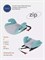Автокресло Rant Zip Isofix UB231F Grey/Mint 313063195 - фото 133872