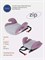 Автокресло Rant Zip Isofix UB231F Grey/Pink 1433908986 - фото 133879