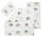 Детский комплект в коляску AmaroBaby Mommy Star Крошка Eжик, белый 1634604082 - фото 134180