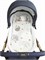 Детский комплект в коляску AmaroBaby Mommy Star Крошка Eжик, белый 1634604082 - фото 134182