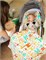 Детский комплект в коляску AmaroBaby Mommy Star космос 1775842882 - фото 134184