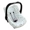 Чехол в автокресло Xplorys Dooky Seat cover 0+ Origami Swallow Grey Jade 953543773 - фото 134250