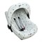 Чехол в автокресло Xplorys Dooky Seat cover 0+ Origami Swallow Grey Jade 953543773 - фото 134251