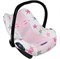 Чехол в автокресло Xplorys Dooky Seat cover 0+ Pink Stars 1447128636 - фото 134260