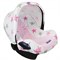 Чехол в автокресло Xplorys Dooky Seat cover 0+ Pink Stars 1447128636 - фото 134261