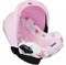 Чехол в автокресло Xplorys Dooky Seat cover 0+ Pink Stars 1447128636 - фото 134269