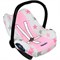 Чехол в автокресло Xplorys Dooky Seat cover 0+ Pink Stars 1447128636 - фото 134272