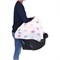 Капюшон для автокресла Xplorys DOOKY Hoody Pink Stars 84276036 - фото 134283