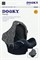 Капюшон для автокресла Xplorys DOOKY Hoody Grey Leaves 826182987 - фото 134291