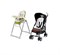 Вкладыш для сульчиков и колясок Peg Perego Baby Cushion White 1235226876 - фото 134362
