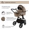 Детская коляска Sweet Baby Elegante 2 в 1 427211 91380458 - фото 13521