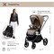 Детская коляска Sweet Baby Elegante 2 в 1 427211 91380458 - фото 13560