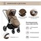 Детская коляска Sweet Baby Elegante 2 в 1 427211 91380458 - фото 14047