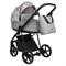 Детская коляска Roan Sol Flowers 2 в 1 RSF/5002 Gray/Black 1372634980 - фото 14288