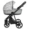 Детская коляска Roan Sol Flowers 2 в 1 RSF/5002 Gray/Black 1372634980 - фото 14289