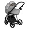 Детская коляска Roan Sol Flowers 2 в 1 RSF/5002 Gray/Black 1372634980 - фото 14290